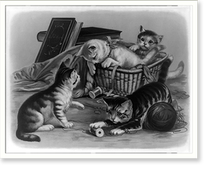 Antique Photo Print - Full of fun - Vintage Wall Art Gift