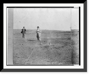 Antique Photo Print - Missouri - The mayor of Prairie Dog Town