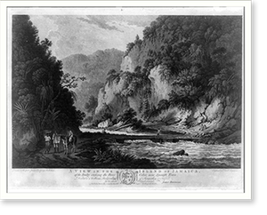Historic Landscape - A view in the island of Jamaica