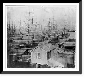 Pier No. 11. The Mendocino Lumber Yard, San Francisco Classic, Historic Reproduction
