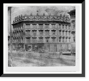Nucleus Hotel, corner 3rd and Market Streets, San Francisco, California, Antique Wall Art