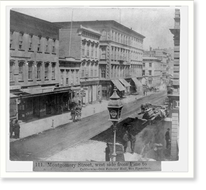 Historic Architecture - San Francisco - Montgomery Street