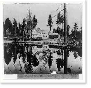 Historic Architecture - Railroads & Depots - Crystal Lake House
