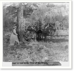 Vintage Landscape - A visit to the Nick of the Woods
