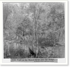 Historic Landscape - Yosemite - View on the Merced River