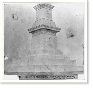 Historic Architecture - San Francisco - Broderick Monument
