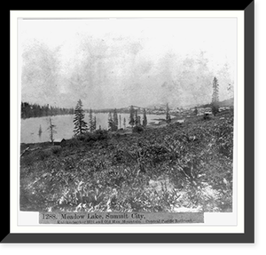 Vintage Railroad - Railroads & Depots - Meadow Lake, Summit City