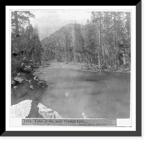Vintage Railroad - Railroads & Depots - Yuba River, near Crystal Lake