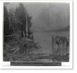 Historic Architecture - Railroads & Depots - Boat Landing at Pollard's