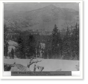 Vintage Railroad - Railroads & Depots - French Lake, Nevada County
