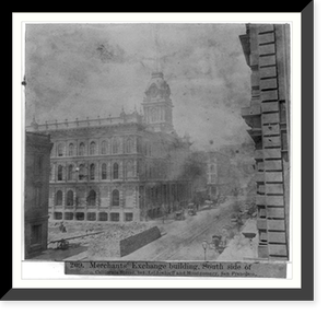 Merchants' Exchange Building - South Side of California Street between Leidesdorff and Montgomery, San Francisco, Antique Wall Art