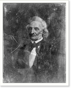Historic Portrait - Amos Kendall, half-length portrait