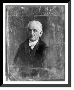 Historic Portrait - Lyman Beecher, half-length portrait, facing front