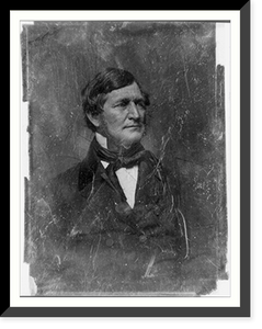 Henry Lawrence Kinney, half-length portrait, three-quarters to the right Classic, Vintage Poster