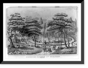 Historic Railroad - Railroads & Depots - Pleasure railway to Hoboken