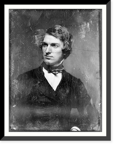Henry Peters Gray, half-length portrait, head three-quarters to left - 3, Historic Reproduction