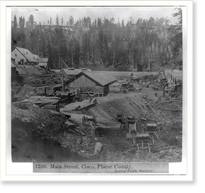 Vintage Railroad - Railroads & Depots - Main Street, Cisco
