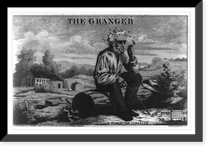 The granger - in training for Congress, Antique Wall Art