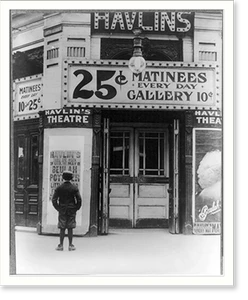 Vintage Americana Print - St. Louis - Where the boys spend their money
