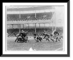 Army - Navy game, Polo Grounds, New York, Vintage Poster