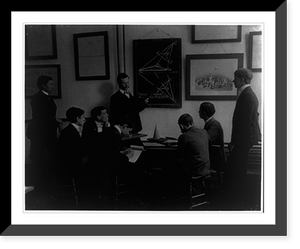 Washington, D.C. Public Schools- classroom scenes and school activities Classic, Vintage Poster