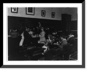 Washington, D.C. Public Schools - classroom scenes and school activities - 5, Vintage Wall Art