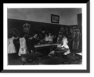 Washington, D.C. Public Schools - classroom scenes and school activities - 8, Historic Reproduction