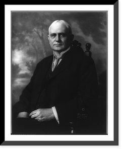 Champ Clark, half-length portrait, seated facing front.Hartsook Photo, S.F., L.A, Vintage Wall Art