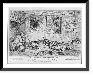 The political rat catcher or Jack Renegado's new patent trap's.Annibl Scratch, de, Historic Print