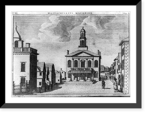Historic Architecture - Courthouses - View of the court house in Salem