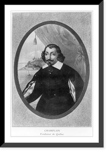 Samuel de Champlain, Historic Reproduction