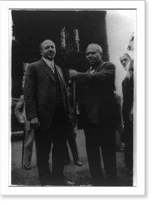 Vintage Portrait - Atlanta - W.E.B. Du Bois, full-length portrait