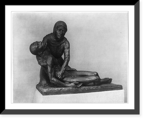 Sculpture entitled, Mother & Son", by Richmond Barth&eacute;" Classic, Antique Wall Art