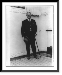 Adm. Mark L. Bristol, Historic Print
