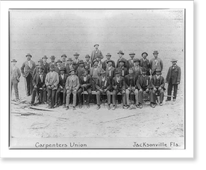 Historic Portrait - Jacksonville - Portrait group of African American (1)