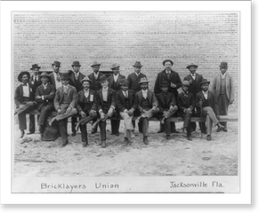 Historic Portrait - Jacksonville - Portrait group of African American (2)