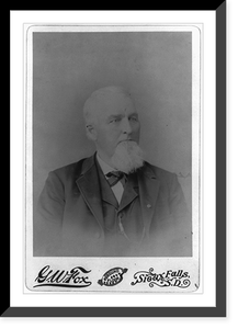 Alonzo Jay Edgerton - Judge, Vintage Wall Art