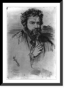 Astruc, a literary man, Historic Print
