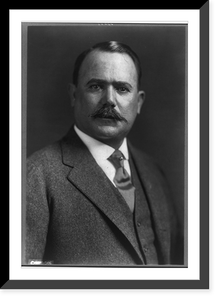 Alvaro Obegon, head-and-shoulders portrait Classic, Historic Print