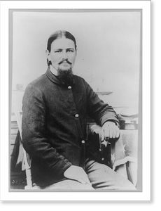 Vintage Portrait - Boston - Corbett, half-length portrait, seated