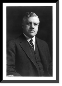 Alexander M. Palmer, half-length portrait, facing front, Vintage Wall Art