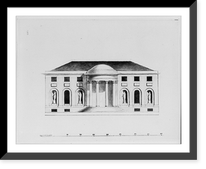 Antique Architecture - Washington DC - House (Tudor Place), 1644 (1)