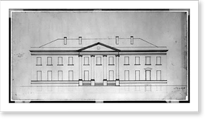 Antique Architecture - Washington DC - The White House, Washington (1)