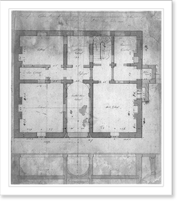 Vintage Building Photo - Washington DC - House (Decatur House) (2)