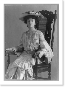 Historic Portrait - Alice (Roosevelt) Longworth, 1884