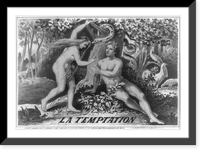 La Temptation, Vintage Poster
