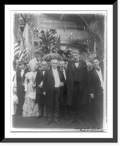 The last portrait of McKinley, Buffalo, N.Y. Sept. 5, 1901, Vintage Print