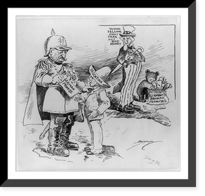 Young fellow, don't take any bad money, Historic Reproduction