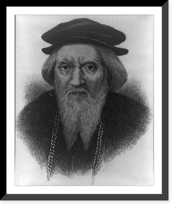 Historic Photo Print - Sebastian Cabot - Framed Wall Art Gift Idea