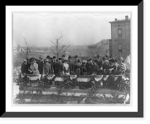 Andrew Carnegie at the 25th anniversary of the Tuskegee Institute - 2 Classic, Antique Poster